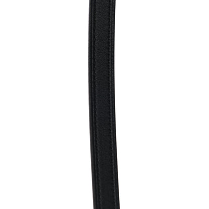 Hermes Swift Epsom 13mm Gamma Belt 70 Black Etoupe 6 of 8