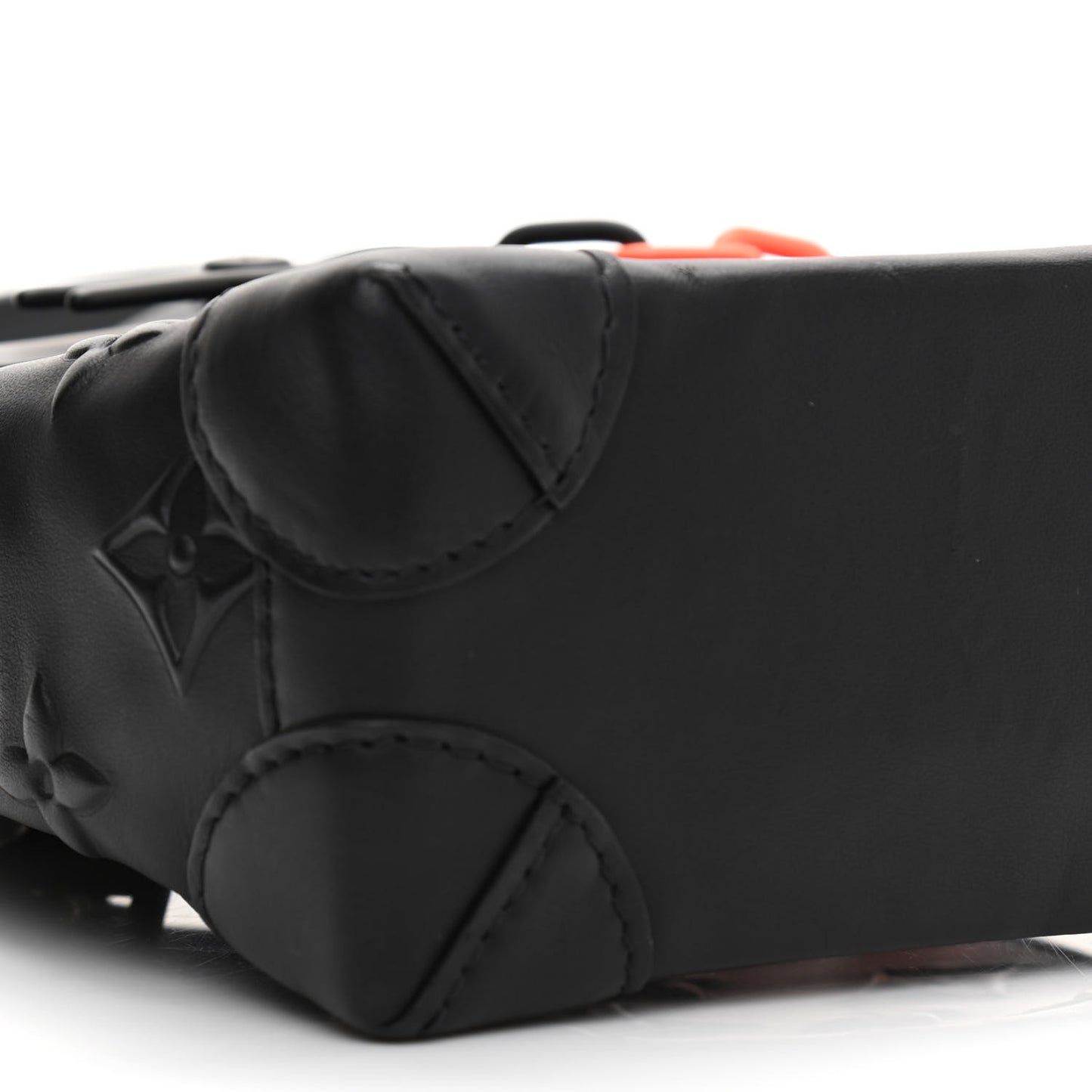 Monogram Seal Steamer XS Black