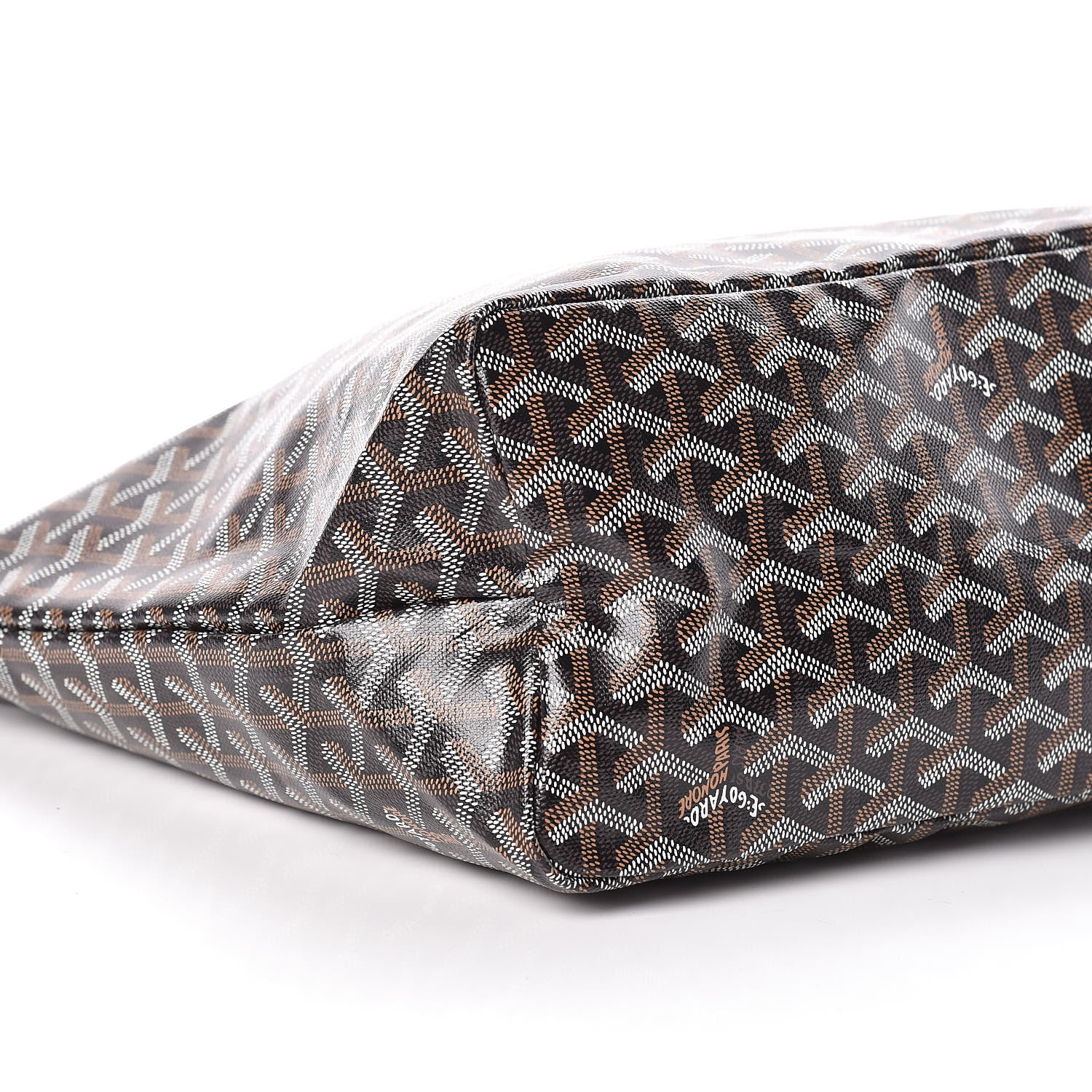 Goyard Goyardine Saint Louis PM Black 9 of 10