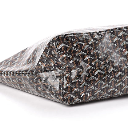 Goyard Goyardine Saint Louis PM Black 9 of 10