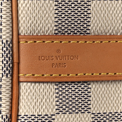 Louis Vuitton Damier Azur Speedy Bandouliere 25 6 of 12