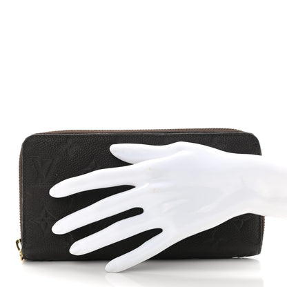 Louis Vuitton Empreinte Zippy Wallet Terre 2 of 10