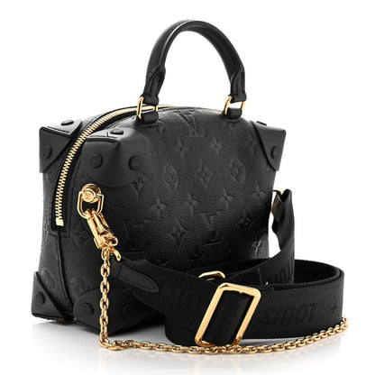 Louis Vuitton Empreinte Petite Malle Souple Black 2 of 9