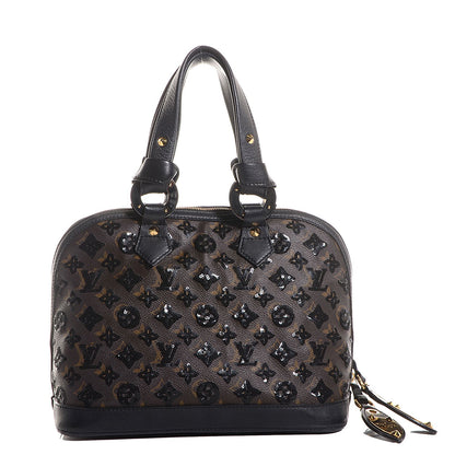 Louis Vuitton Monogram Sequins Eclipse Alma Black 1 of 7