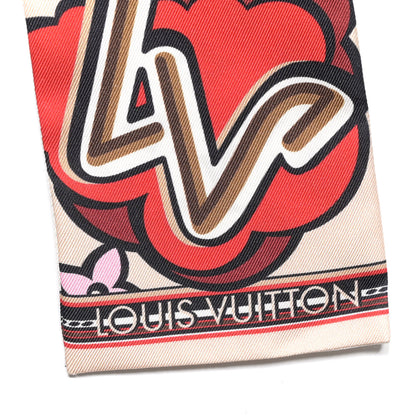Louis Vuitton Silk Street Monogram Bandeau Beige 2 of 4