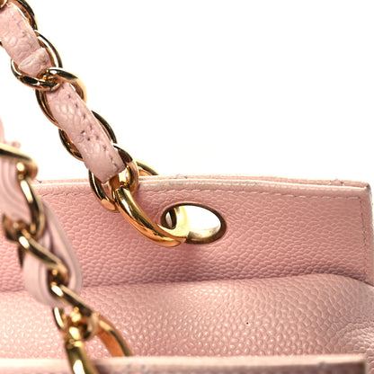 Chanel Caviar Quilted Petit Timeless Shopping Tote PTT Pink 11 of 11