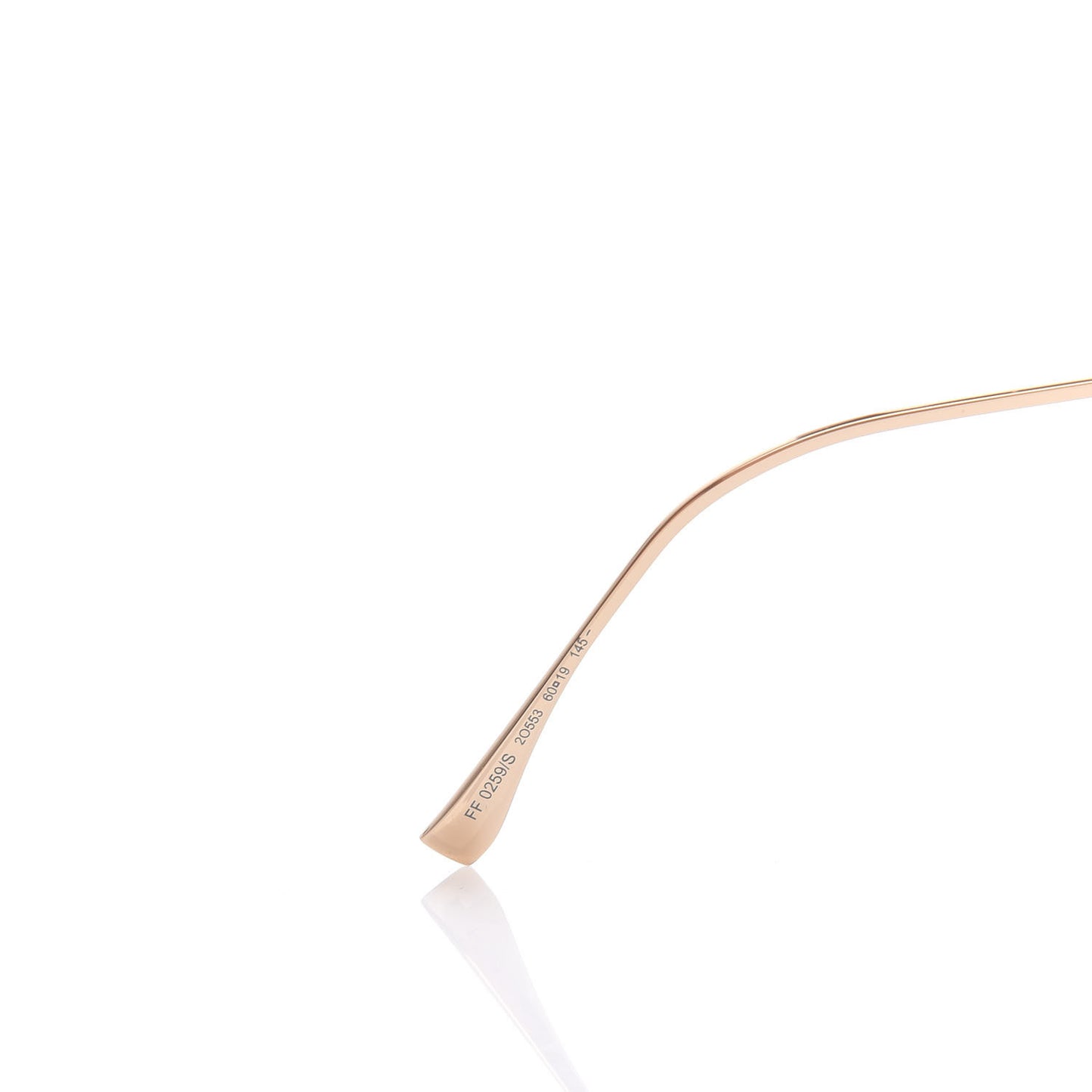 Square Dots Sunglasses FF 0259/S Black