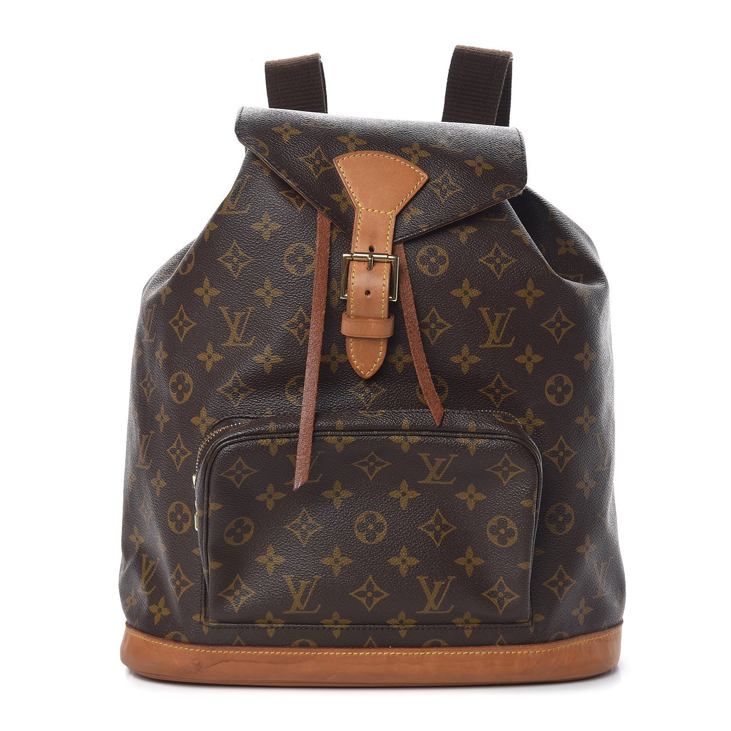 Louis Vuitton Monogram Montsouris GM Backpack 1 of 12