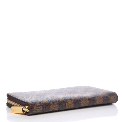Louis Vuitton Damier Ebene Zippy Wallet 4 of 8