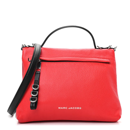Marc Jacobs Calfskin Two Fold Shoulder Bag Red 1 of 8