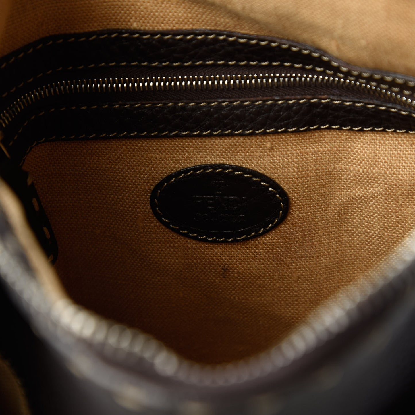 Cuoio Romano Selleria Messenger Testa di Moro