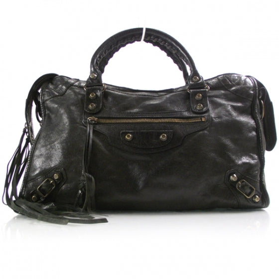 Balenciaga Agneau CITY Bag Black 1 of 15