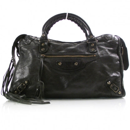 Balenciaga Agneau CITY Bag Black 1 of 15