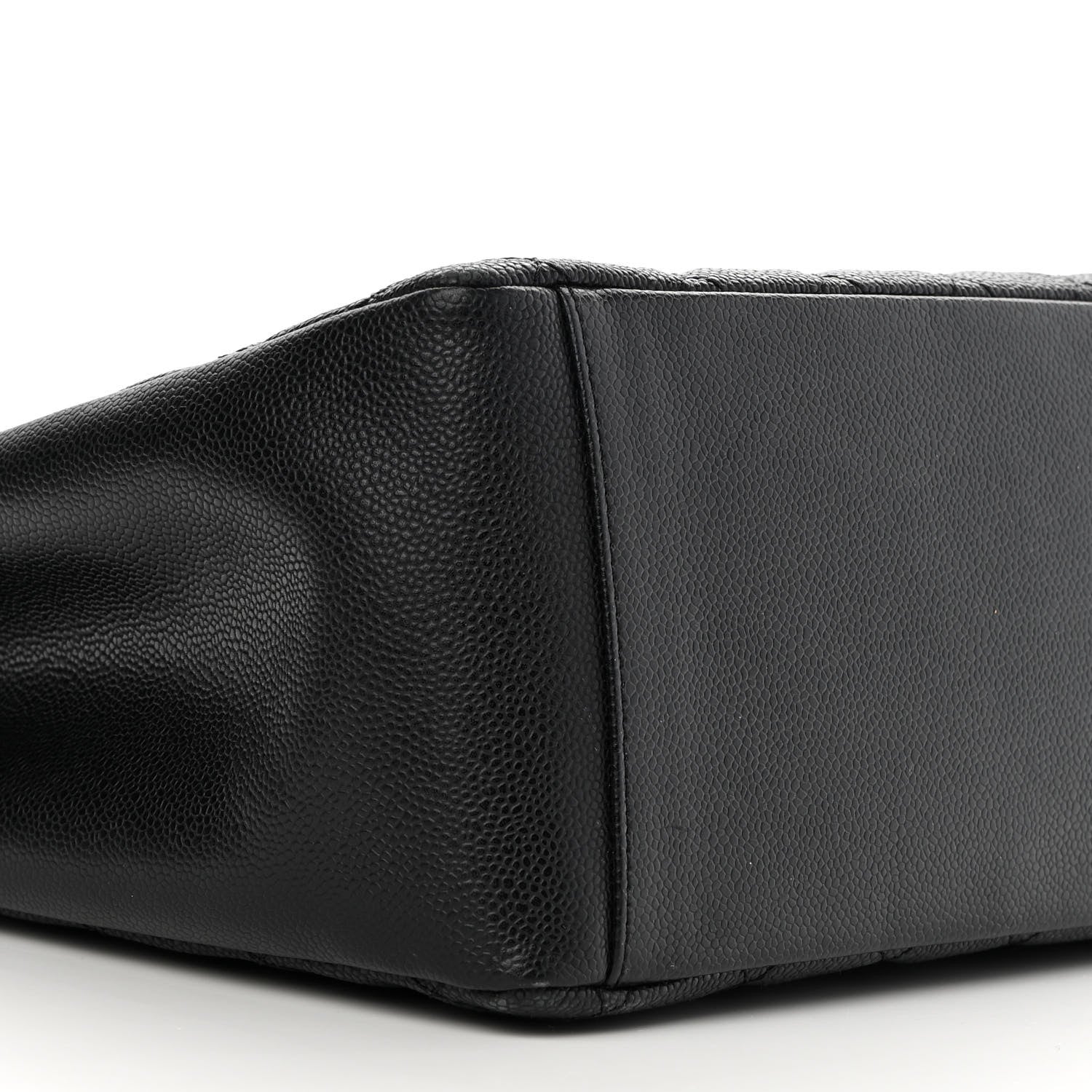 Chanel Caviar Quilted Grand Shopping Tote GST Black 9 of 11