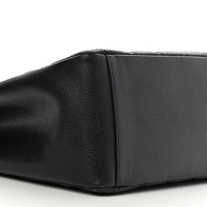 Chanel Caviar Quilted Grand Shopping Tote GST Black 9 of 11