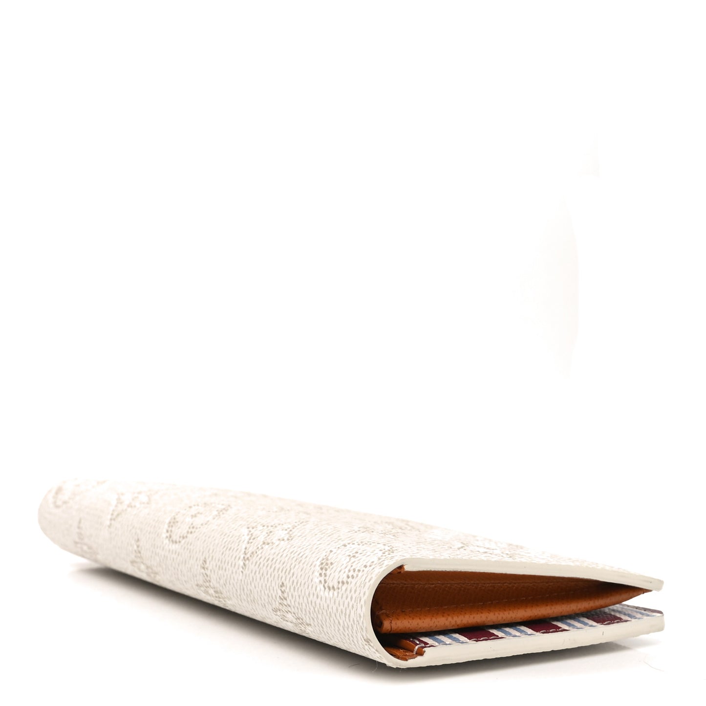 Monogram Heritage Brazza Wallet Off-White