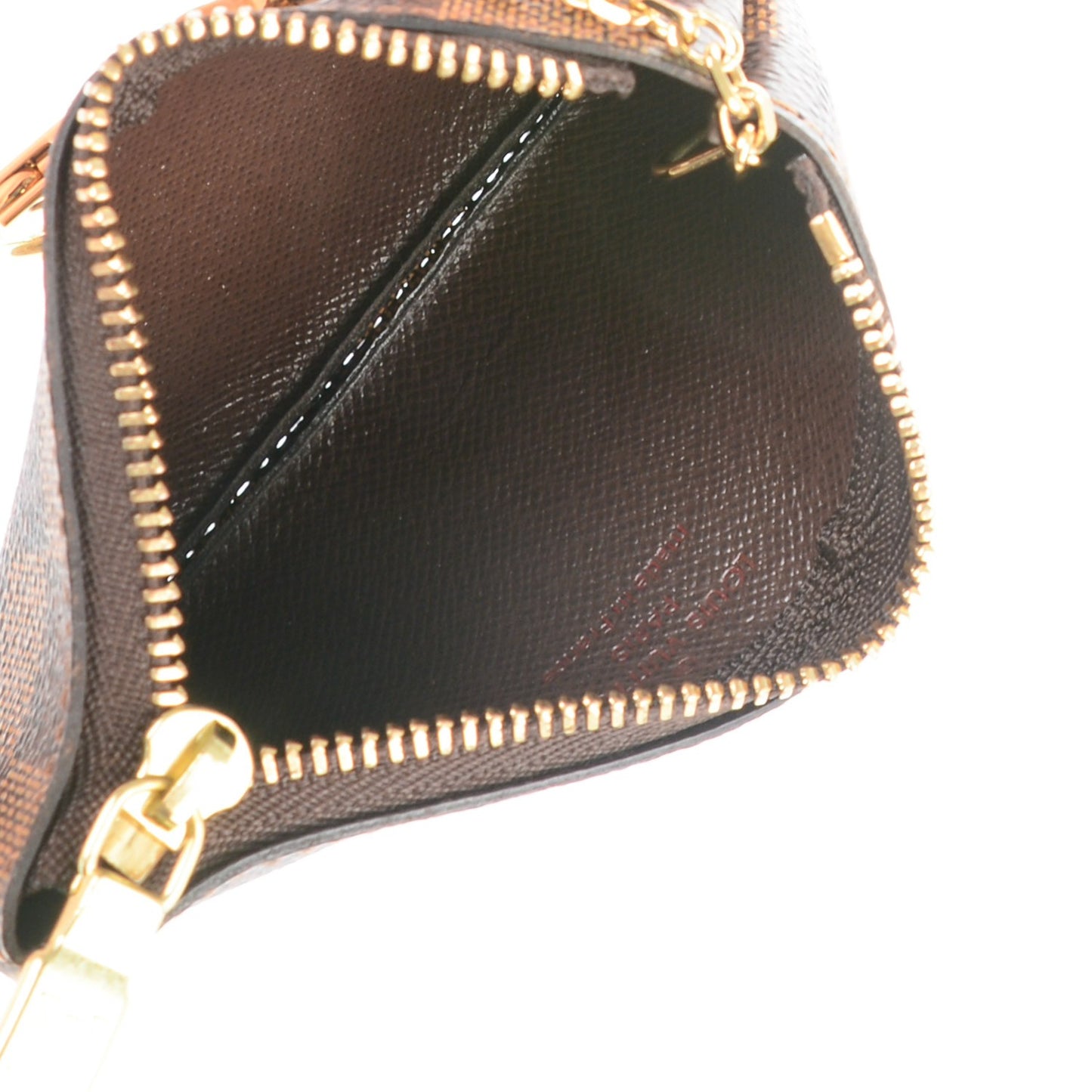 Damier Ebene Key Pouch