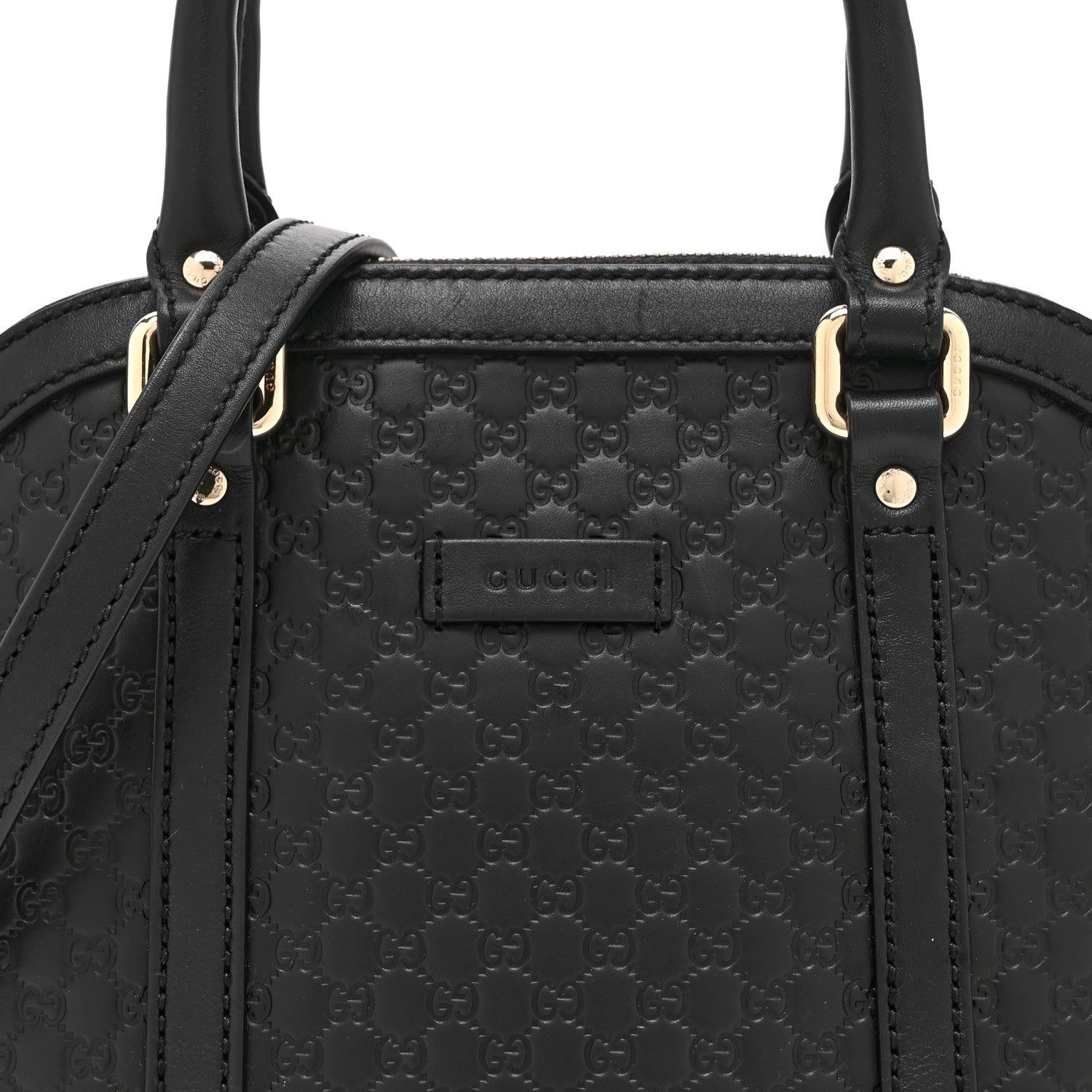 Gucci Microguccissima Mini Dome Bag Black 9 of 11