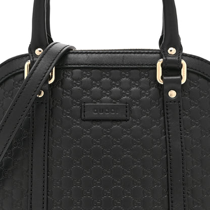 Gucci Microguccissima Mini Dome Bag Black 9 of 11