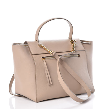 Celine Grained Calfskin Mini Belt Bag Light Taupe 3 of 24