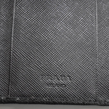 Prada Saffiano 6 Key Holder Nero 6 of 6