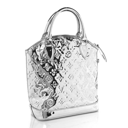 Louis Vuitton Monogram Miroir Lockit Silver 2 of 8