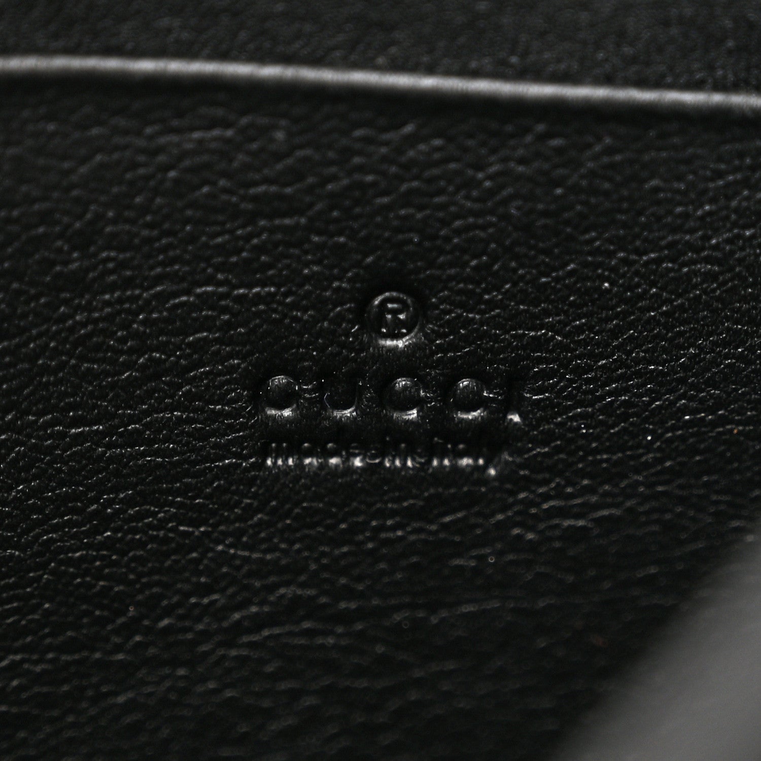 Gucci Velvet Matelasse GG Marmont Chain Wallet Black 7 of 11