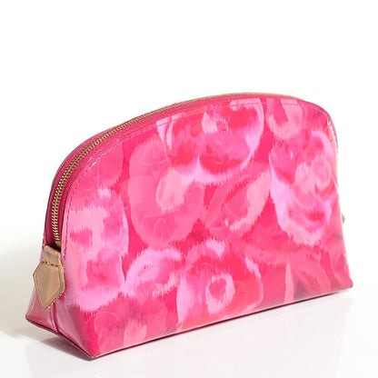 Louis Vuitton Vernis Ikat Cosmetic Pouch Rose Indien 3 of 7