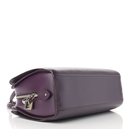 Louis Vuitton Epi Pont-Neuf PM Cassis 4 of 14