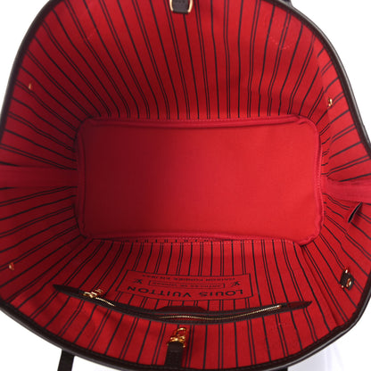 Louis Vuitton Damier Ebene Neo Neverfull MM 4 of 4