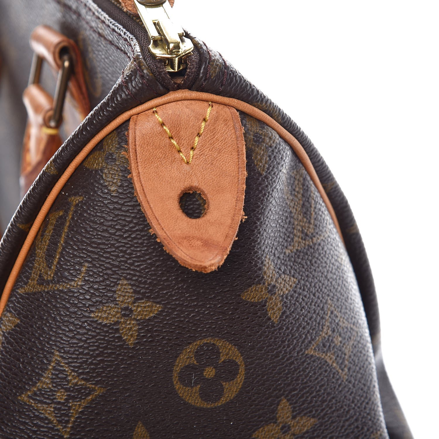 Louis Vuitton Monogram Speedy 30 9 of 13