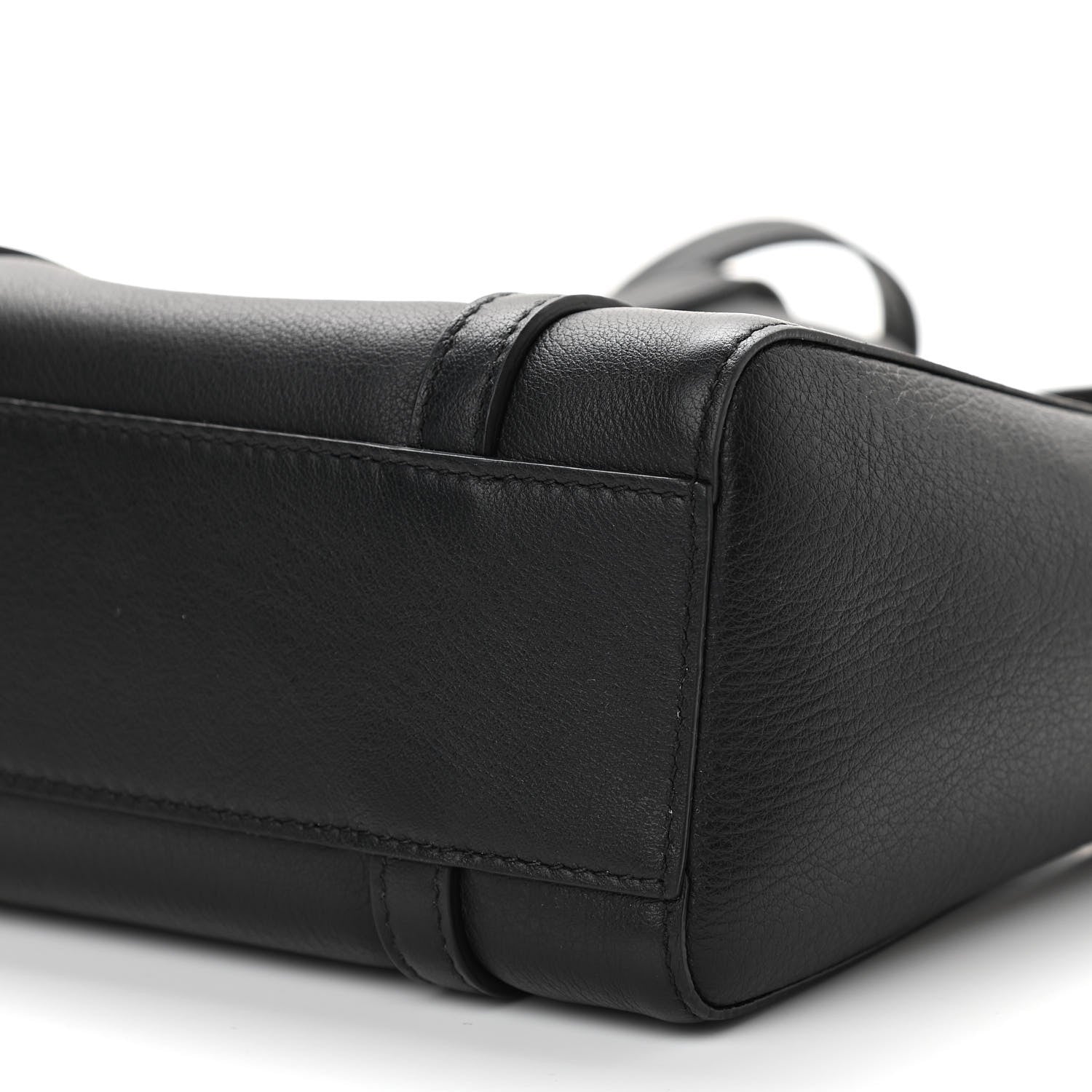 Balenciaga Calfskin XXS Everyday Tote Black 10 of 11