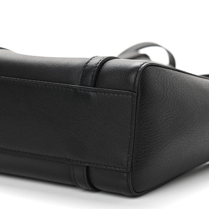 Balenciaga Calfskin XXS Everyday Tote Black 10 of 11