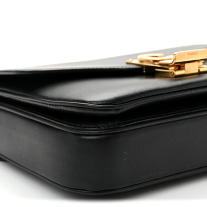 Celine Shiny Calfskin Small C Bag Black 8 of 10