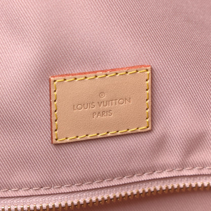 Louis Vuitton Damier Azur Graceful MM Rose Ballerine 8 of 10
