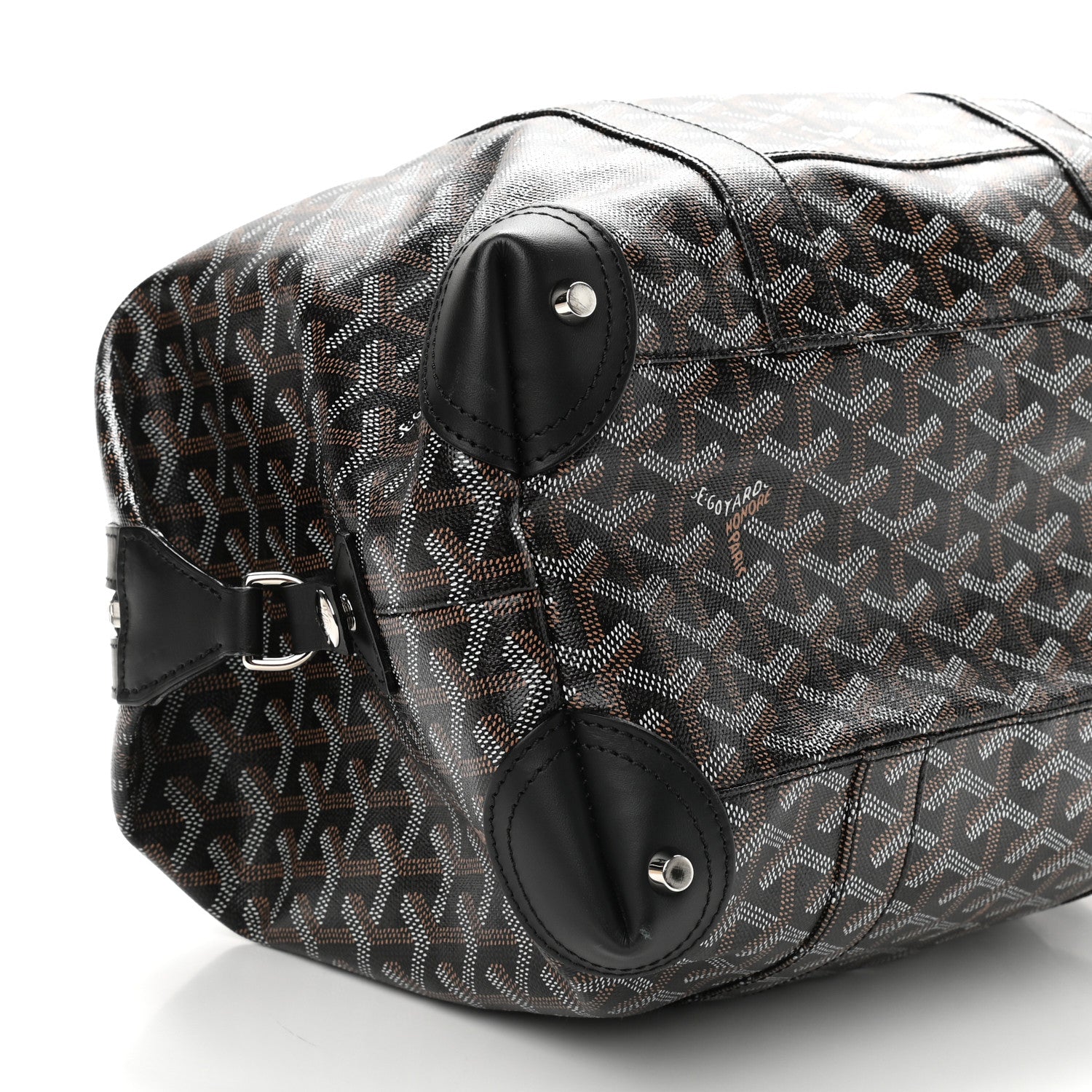 Goyard Goyardine Boeing 30 Black 7 of 8