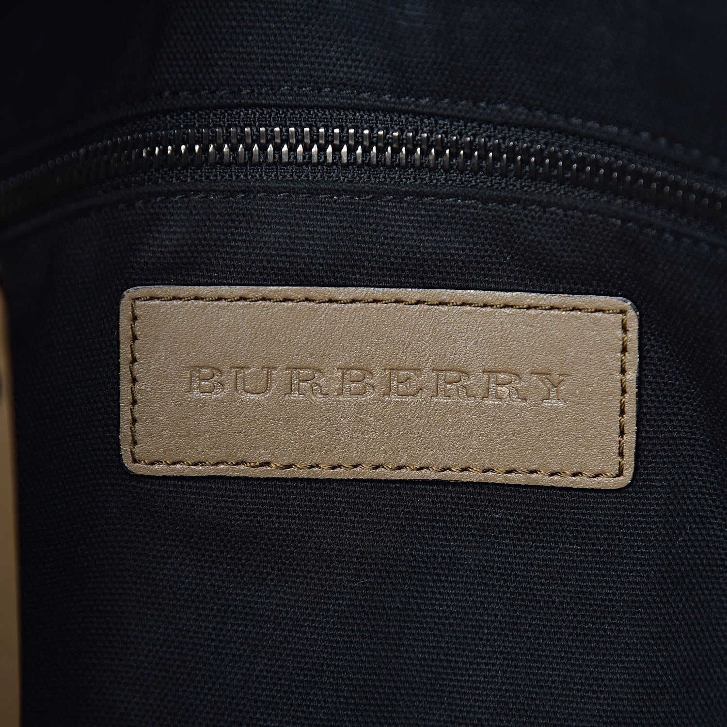 Burberry Smoked Check Grifford Messenger Bag Brown 6 of 18