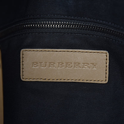 Burberry Smoked Check Grifford Messenger Bag Brown 6 of 18