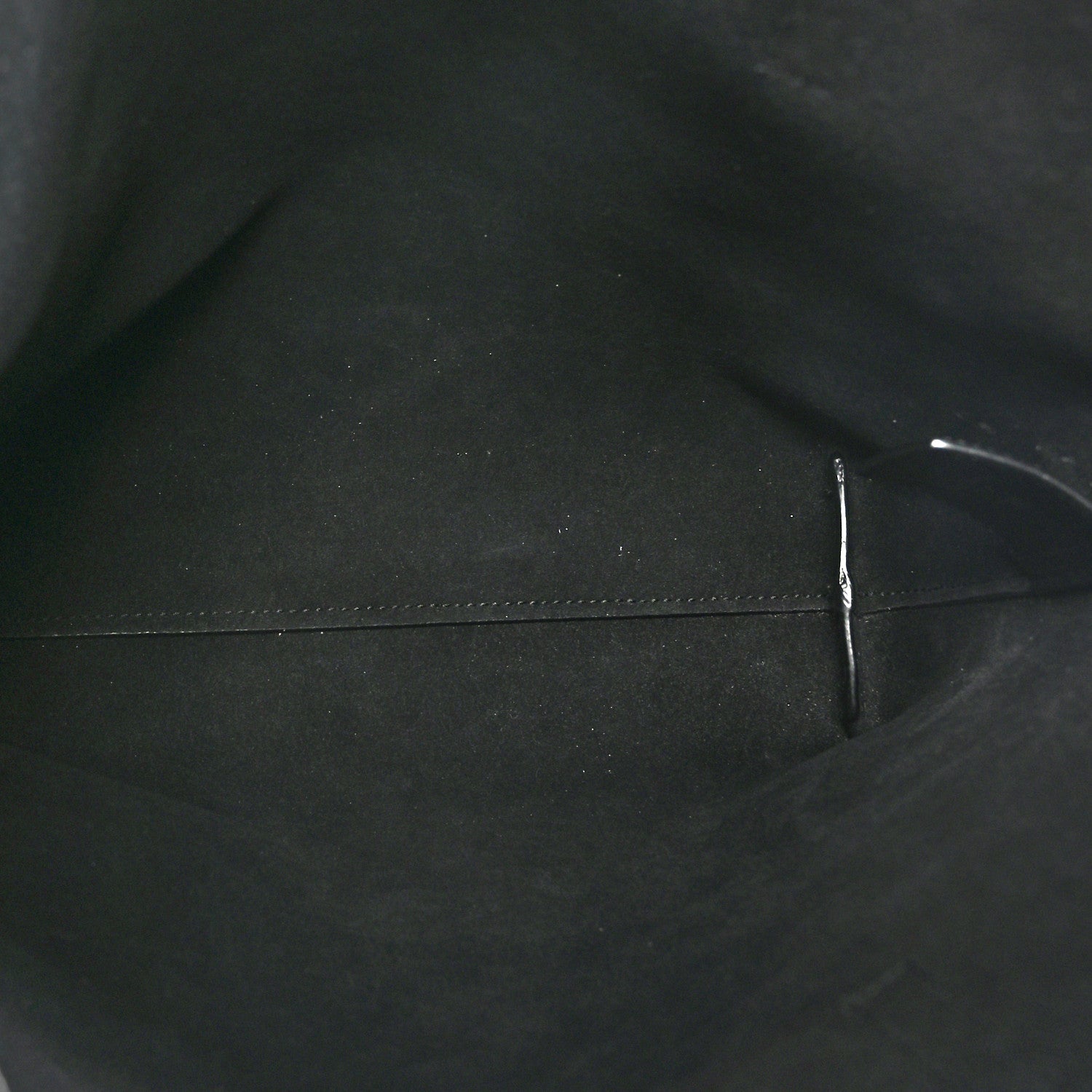 Saint Laurent Calfskin Toy Shopping Tote Black 5 of 10
