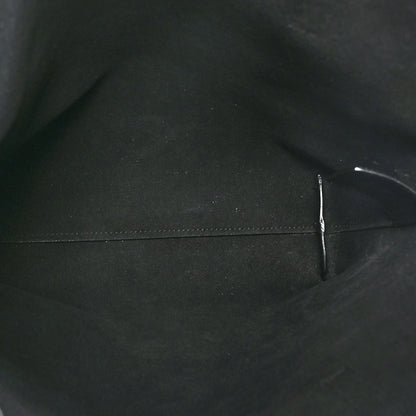 Saint Laurent Calfskin Toy Shopping Tote Black 5 of 10