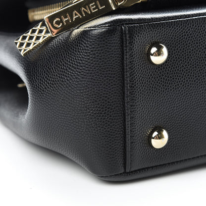 Chanel Caviar Quilted Mini Business Affinity Flap Black 9 of 15