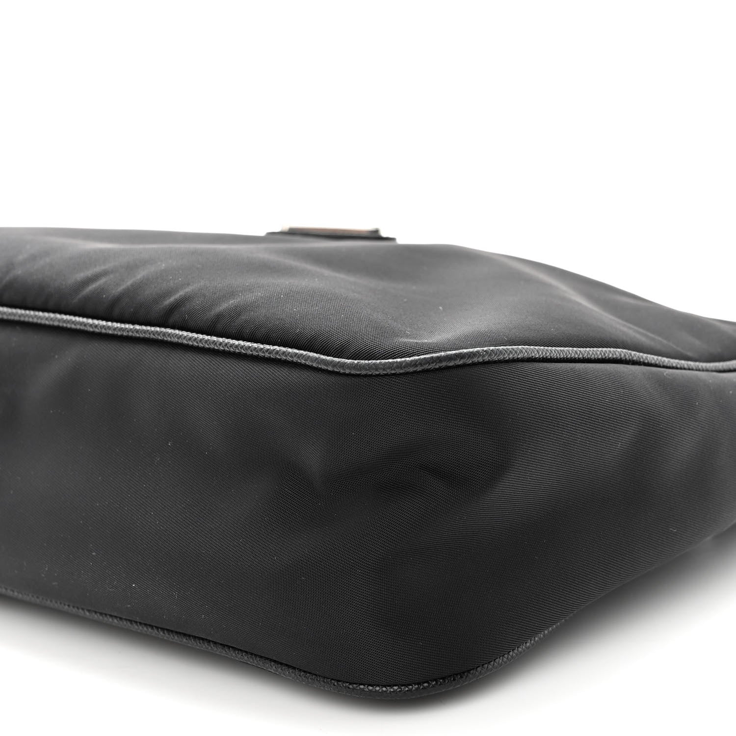 Prada Nylon Re-Edition 2005 Shoulder Bag Black 9 of 10