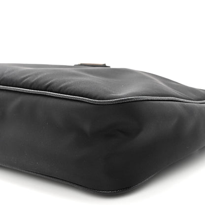Prada Nylon Re-Edition 2005 Shoulder Bag Black 9 of 10