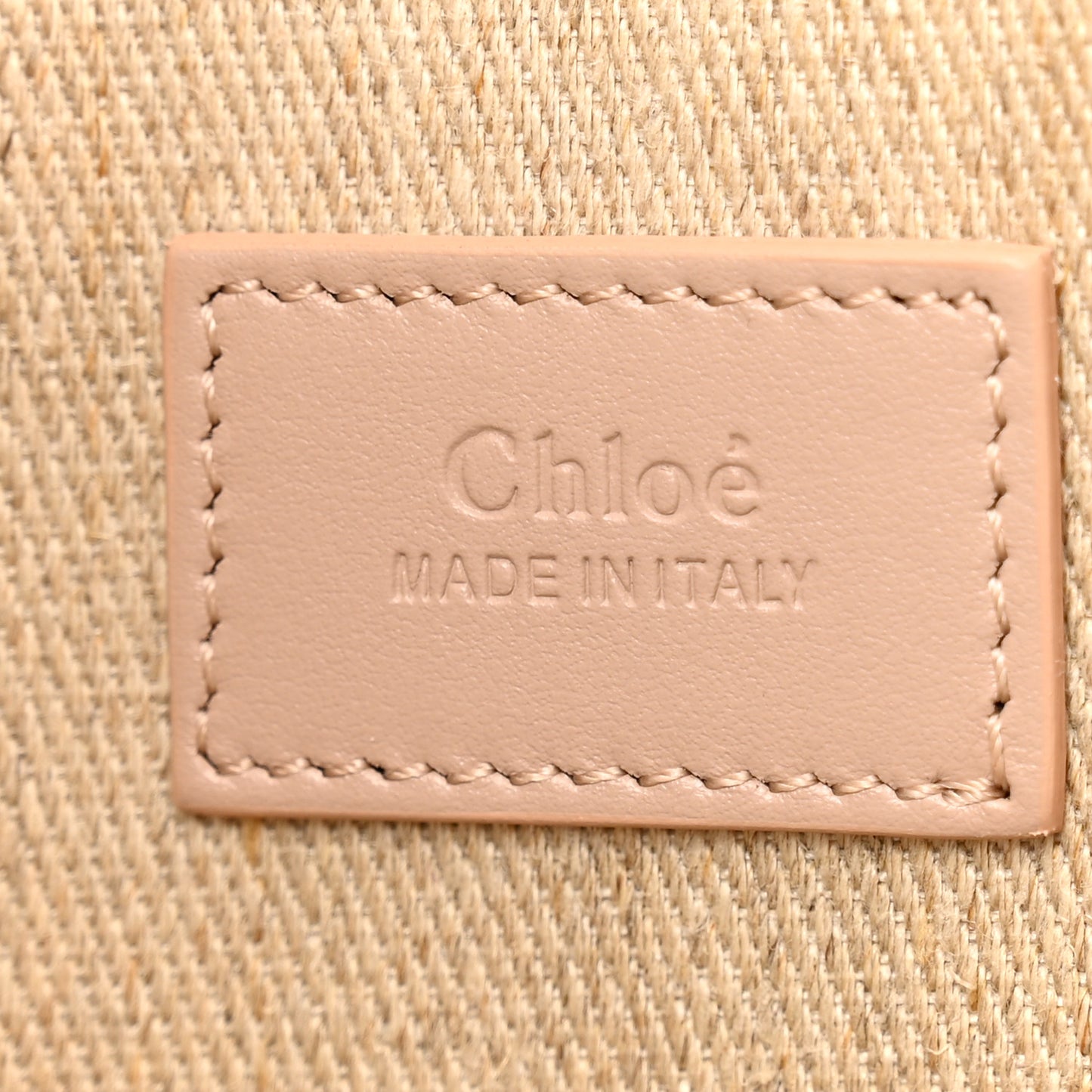 Calfskin Medium Woody Tote Nomad Beige