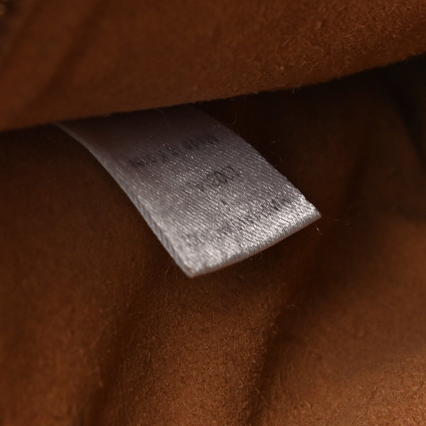 Visetos Wristlet Zip Pouch Cognac