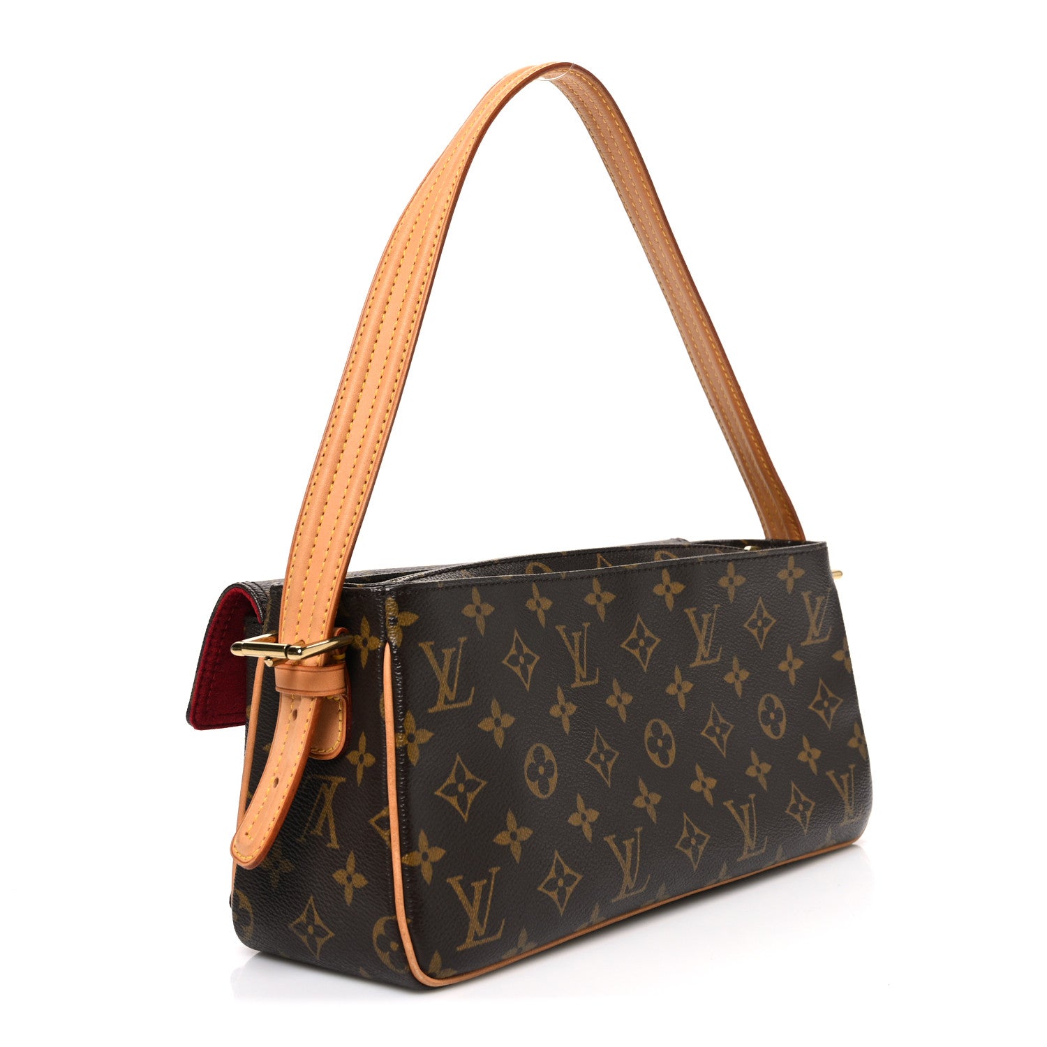 Louis Vuitton Monogram Viva-Cite MM 3 of 9