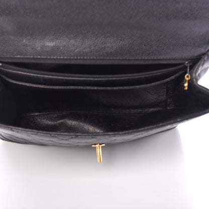 Chanel Caviar Quilted Jumbo Kelly Flap Black 5 of 16