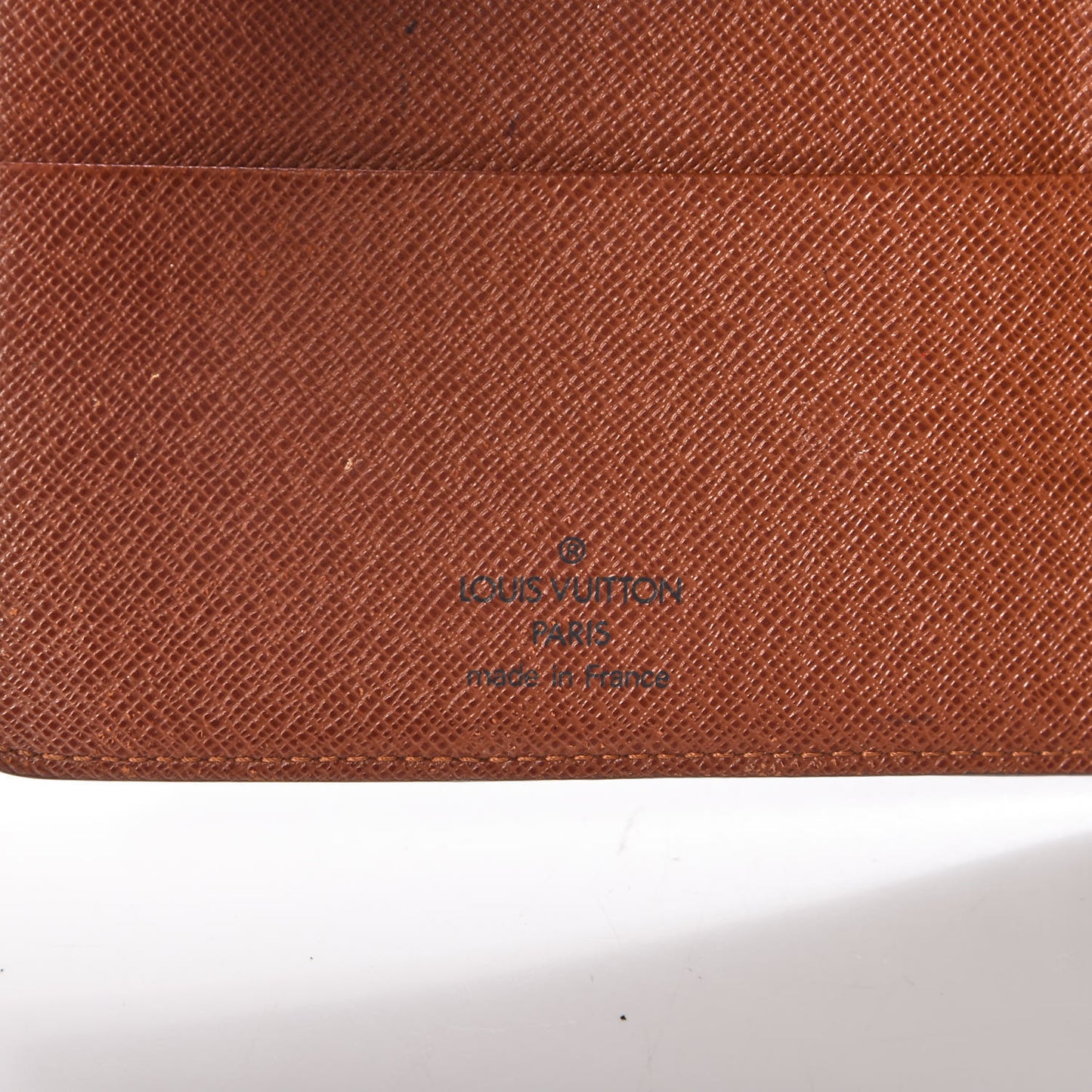 Monogram Medium Ring Agenda Cover