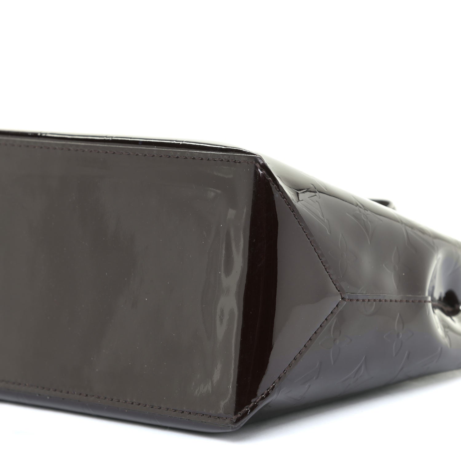 Louis Vuitton Vernis Wilshire PM Amarante 6 of 14