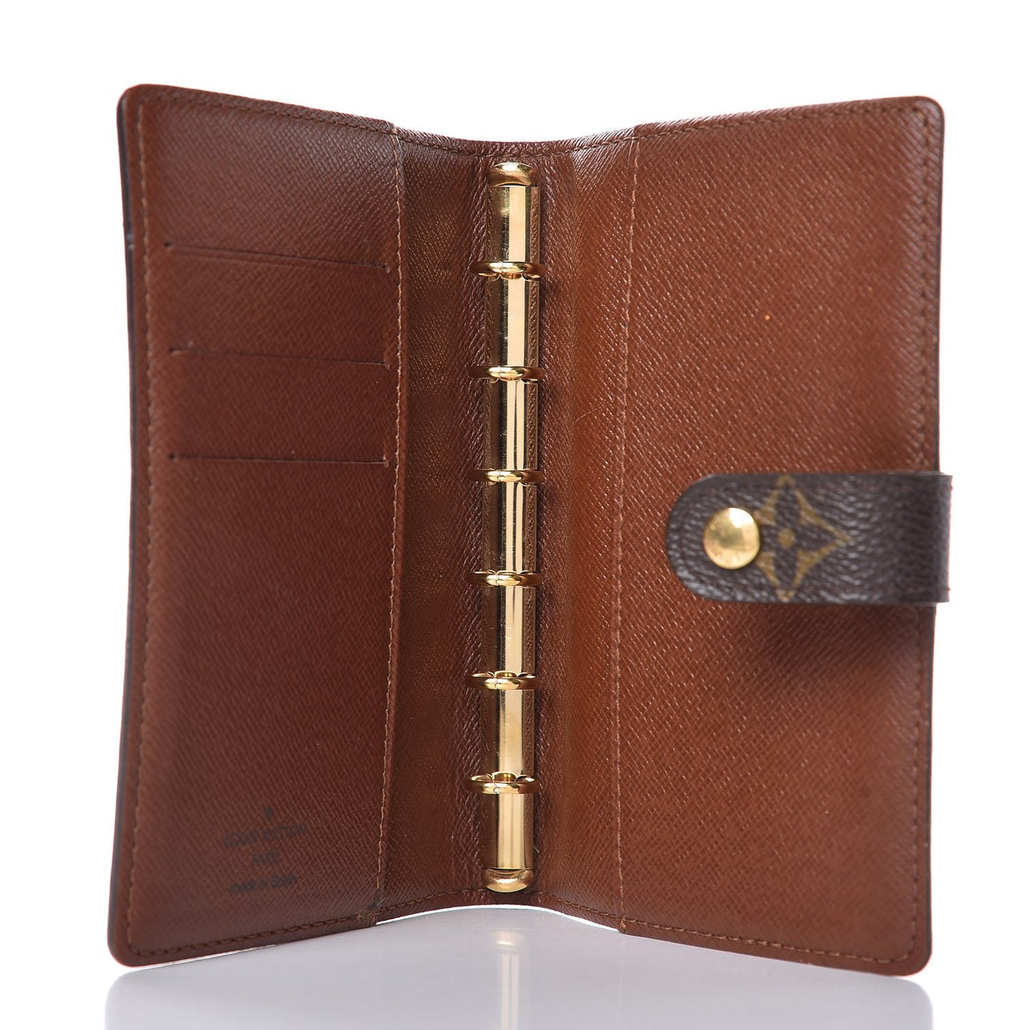 Monogram Small Ring Agenda Cover